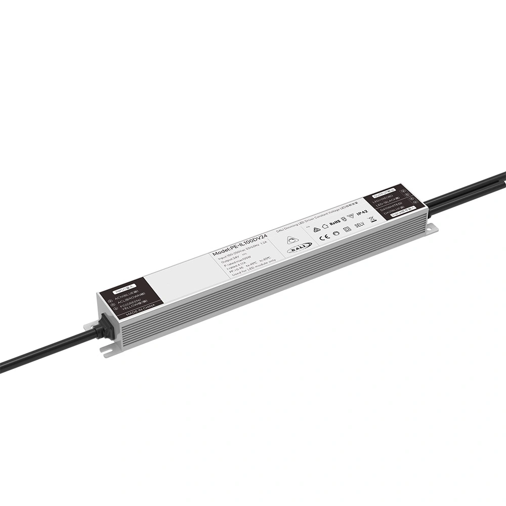 0-10V димиращ драйвер с постоянно напрежение