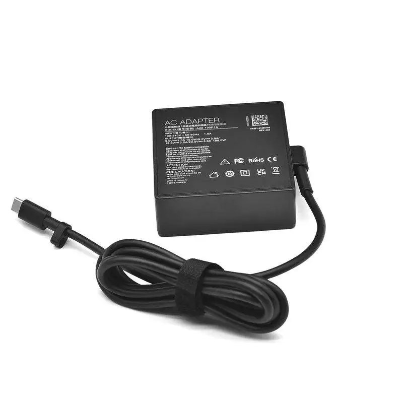 100W Type-C PD USB C захранващ адаптер 20V 5A за лаптоп Asus