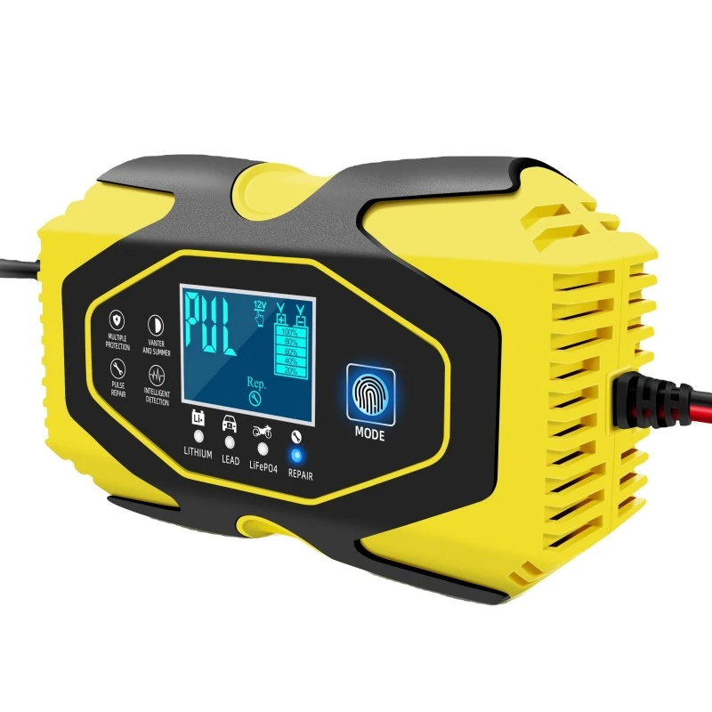 12V 24V зарядно устройство за акумулатори за автомобили за мотоциклети