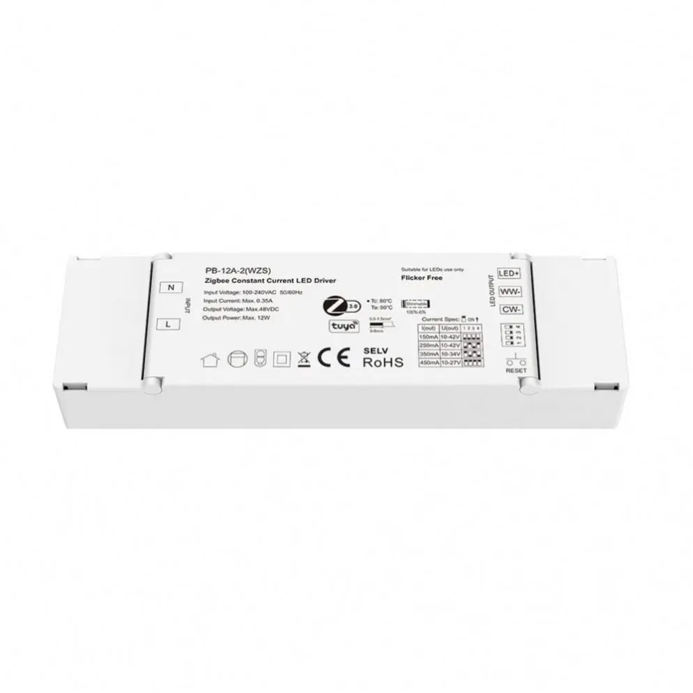 12W TUYA Zigbee CCT димируеми LED драйвери