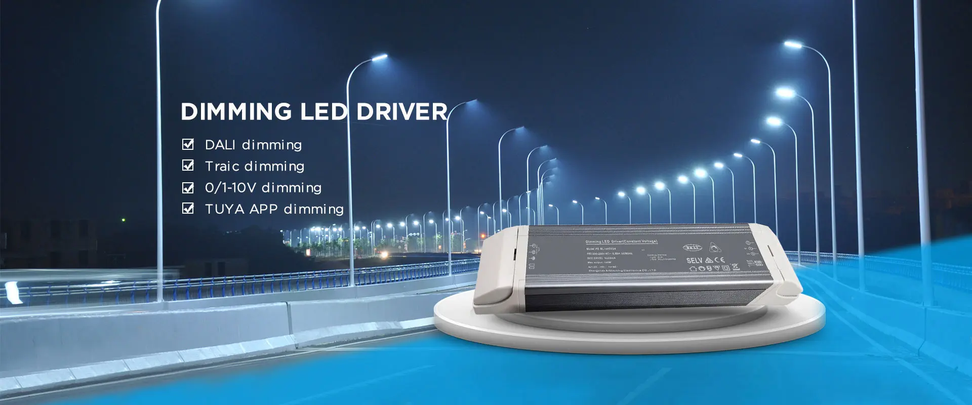 Фабрика за шофьори на Dimmable LED