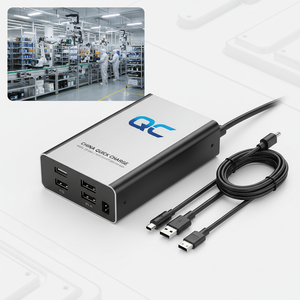 Увеличаване на маржовете на печалба: Снабдяване с Китай на бързи зарядни устройства за Европа