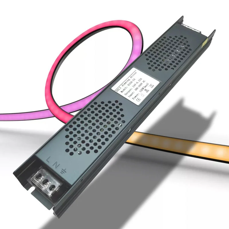 30W постоянно напрежение DALI CCT Димируем LED драйвер