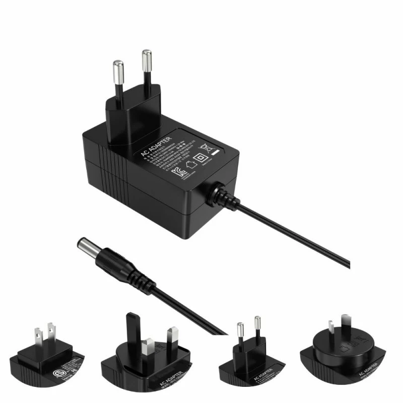 36W 12V индийски стенен захранващ адаптер