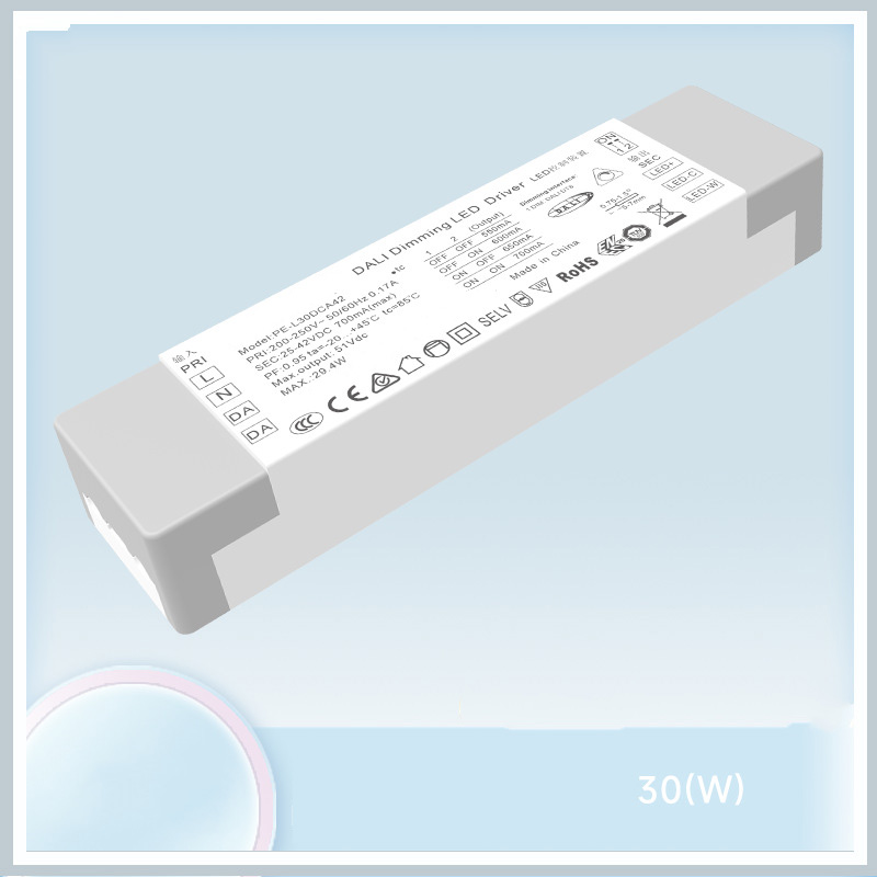 40W постоянен ток DALI CCT Димируем LED драйвер