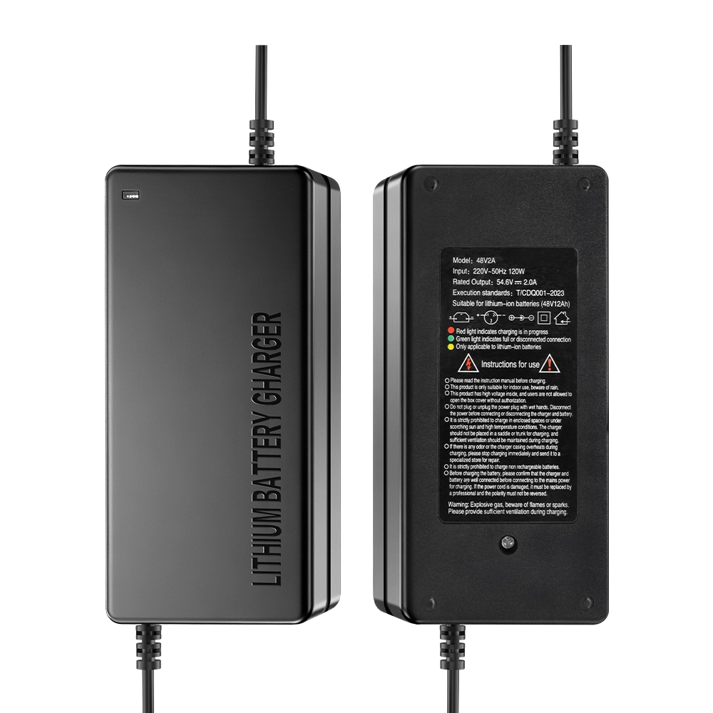 Зарядно устройство за литиева батерия 48V 120W