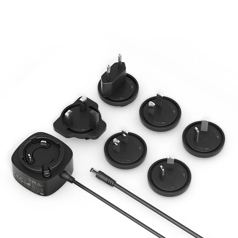 Захранващ адаптер със сменяем щепсел 5V 2,5A