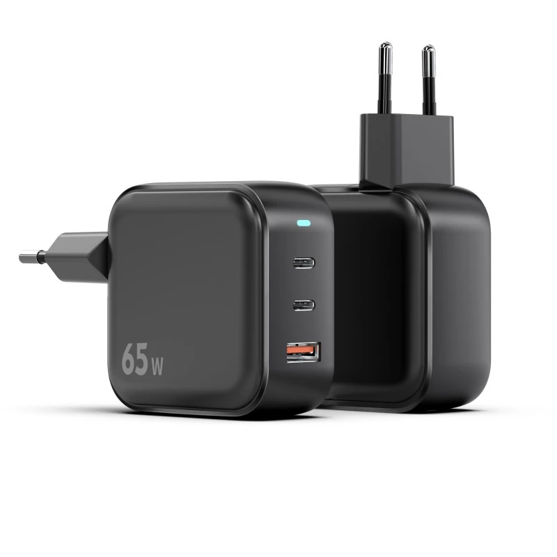 65W 2C1A GaN PD зарядно устройство