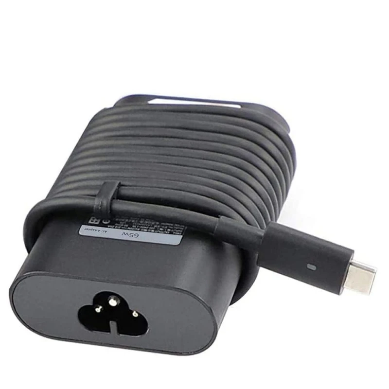 65 W USB-C настолен адаптер за Dell и други устройства тип C