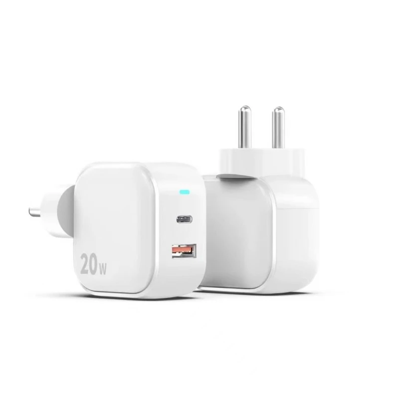 BIS GaN зарядно индийско щепсел 20W-100W PPS стенно зарядно устройство