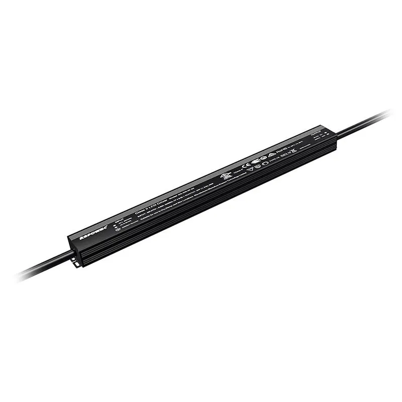 Custom Slim High Pfc 24 волта 40 вата LED драйвер