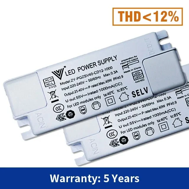 DC25V-80V 300MA 500MA постоянен ток Led драйвер