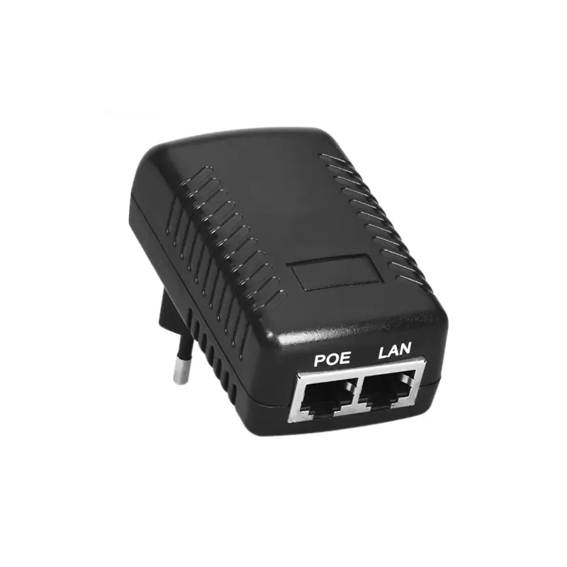 Нестандартен монтиран на стена 48V 15W POE инжектор от STARWELL